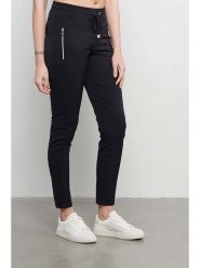 &Co Woman Spodnie "Pippa" w kolorze czarnym rozmiar: S. Czarne spodnie materiałowe &Co Woman, s, bez wzorów, z materiału. Za 164.45 zł.