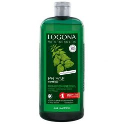 Logona Szampon do włosów z bio-pokrzywą 500 ml uniwersalny. Szampony do włosów Logona. Za 75.92 zł.