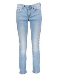G-Star Dżinsy - Slim fit - w kolorze błękitnym rozmiar: W30/L34. Niebieskie jeansy G-Star, l, z aplikacjami. Za 232.45 zł.