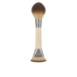 Ecotools Podwójny pędzel SCULPT + BRONZE do konturowania i bronzera Pędzle do podkładu 1 ct 1 sztuka. Pędzle EcoTools. Za 87.89 zł.