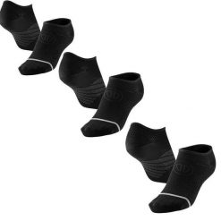 Skarpety do biegania dla doroslych Sidas Run Anatomic Low zestaw 3 par. Czarne skarpety SIDAS, bez wzorów, z elastanu. Za 199.00 zł.