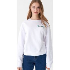 Bluza z nadrukiem Rick and Morty - Biały. Bluzy House. Za 69.99 zł.