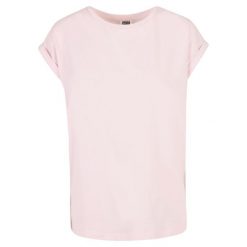 Damska koszulka z długim rękawem Urban Classics Organic GT. Czerwone koszulki sportowe Urban Classics, bez wzorów, z bawełny, bez ramiączek. Za 142.00 zł.