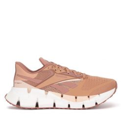 Buty do biegania Reebok. Czerwone obuwie sportowe Reebok, bez zapięcia, do biegania. Za 549.99 zł.