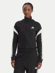 Adidas Bluza House Of Tiro KE5675 Czarny Slim Fit. Czarne bluzy Adidas, s, bez wzorów, z bawełny, bez kaptura. Za 279.99 zł.