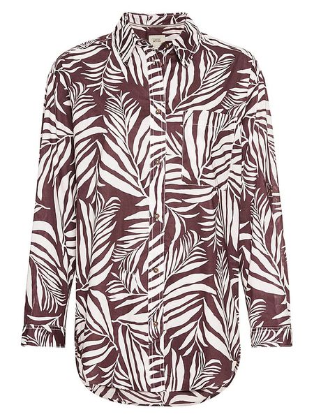 Camel Active Koszula w kolorze brązowym rozmiar: XL. Czerwone koszule Camel Active, xl, bez wzorów, z bawełny, bez kołnierzyka, bez ramiączek. Za 156.24 zł.
