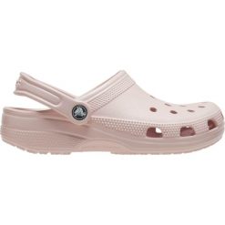 Klapki Crocs Classic. Białe klapki Crocs, bez wzorów, bez obcasa. Za 189.99 zł.