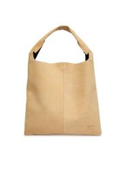 Patrizia Pepe Torebka 8B0321/L153-B880 Beżowy. Brązowe torebki klasyczne Patrizia Pepe, bez wzorów, ze skóry, bez dodatków. Za 1,339.00 zł.