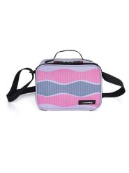 IRIS Barcelona Torba termiczna "Sound" w kolorze różowo-niebieskim na lunch - 22 x 18 x 13 cm rozmiar: onesize. Niebieskie torby na ramię IRIS Barcelona, bez wzorów, z materiału, sportowe, na ramię, bez dodatków. Za 78.99 zł.