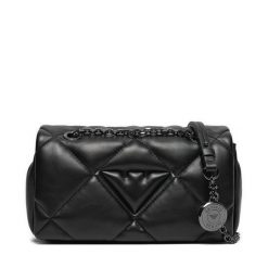 Torebka Emporio Armani. Czarne listonoszki Emporio Armani, bez wzorów, bez dodatków. Za 999.99 zł.
