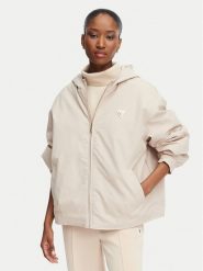Guess Kurtka przejściowa V6YL11 W2871 Beżowy Regular Fit. Brązowe kurtki Guess, m, z aplikacjami, z syntetyku, bez kaptura. Za 614.99 zł.