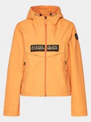 Napapijri Kurtka przejściowa Rainforest NP0A4HTR Pomarańczowy Regular Fit. Brązowe kurtki Napapijri, m, bez wzorów, z syntetyku, bez kaptura. Za 459.99 zł.