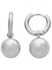 U.S. Polo Assn. Kolczyki-kreole rozmiar: onesize. Szare kolczyki U.S. Polo Assn., metalowe. Za 56.99 zł.