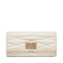Duży Portfel Damski Furla. Portfele Furla, bez wzorów. Za 759.99 zł.