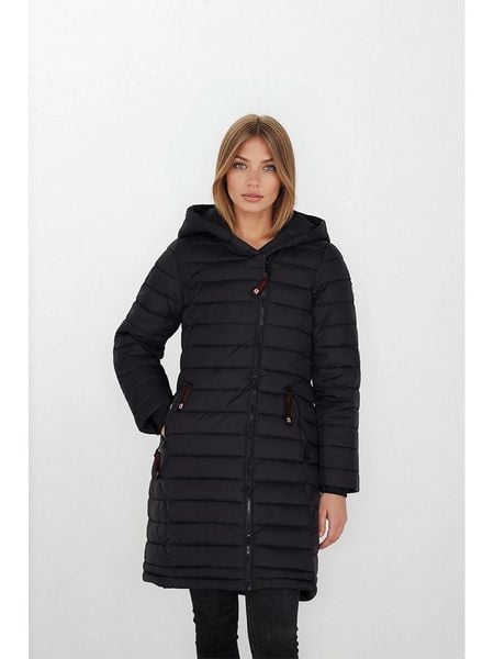 CANADA weather gear Płaszcz zimowy w kolorze granatowym rozmiar: XL. Niebieskie płaszcze CANADA weather gear, na zimę, xl, bez wzorów, z puchu, bez kaptura. Za 269.11 zł.