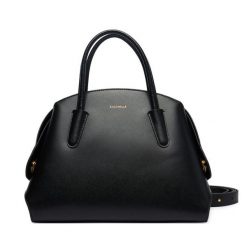 Torebka Coccinelle. Czarne torebki klasyczne Coccinelle, bez wzorów, bez dodatków. Za 1,759.00 zł.