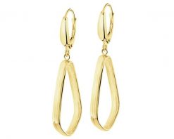 Złote kolczyki. Żółte kolczyki Apart, złote. Za 1,799.00 zł.