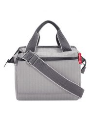 Reisenthel Torebka "Allrounder" w kolorze szarym - 22 x 24 x 13 cm rozmiar: onesize. Szare torby na ramię Reisenthel, bez wzorów, z materiału, na ramię, bez dodatków. Za 86.99 zł.