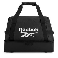 Torba podróżna Reebok. Szare torby podróżne Reebok, bez wzorów. Za 109.99 zł.