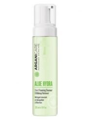 Argani Care Pianka oczyszczająca "Aloe Hydra" - 225 ml rozmiar: onesize. Oczyszczanie Argani Care. Za 34.99 zł.
