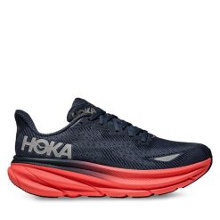 Buty do biegania Hoka. Niebieskie obuwie sportowe HOKA, bez zapięcia, do biegania. Za 649.99 zł.