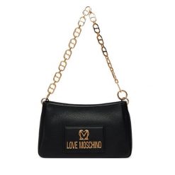 Torebka LOVE MOSCHINO. Czarne torebki klasyczne Love Moschino, bez wzorów, bez dodatków. Za 1,159.00 zł.