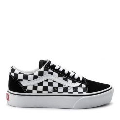Vans. Czarne trampki Vans, bez wzorów, bez zapięcia. Za 219.99 zł.