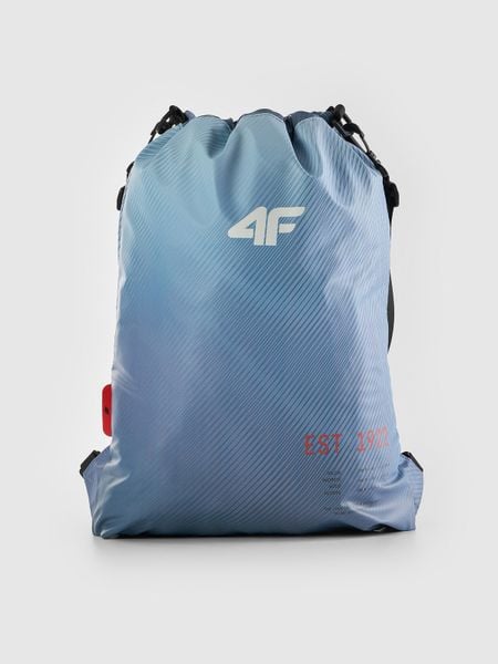 4F Plecak-worek 15 L - niebieski Uniwersalny. Niebieskie plecaki 4f, bez wzorów. Za 79.99 zł.