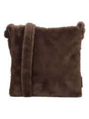 Beagles Torebka w kolorze brązowym - 24 x 25 x 5 cm rozmiar: onesize. Brązowe torby na ramię Beagles, bez wzorów, z materiału, na ramię, bez dodatków. Za 91.34 zł.