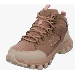 Skechers Buty Damskie Trekkingowe sznurowane Edgemont taupe 40. Brązowe trekkingi Skechers, trekkingowe. Za 404.99 zł.