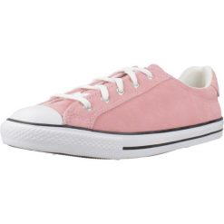 Tenisówki Converse Model Chuck Taylor All Star Dainty Lucky Ox Kolor Rose. Czerwone trampki Converse, bez wzorów, ze skóry, bez zapięcia. Za 274.99 zł.