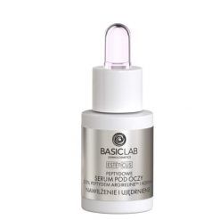 BasicLab SERUM PEPTYDOWE POD OCZY Z ARGIRELINĄ 10% NAWILŻENIE I UJĘDRNIENIE Serum nawilżające 15 ml. Kremy pod oczy Basiclab. Za 71.92 zł.
