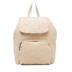 Plecak Guess. Brązowe plecaki Guess, z aplikacjami. Za 399.99 zł.
