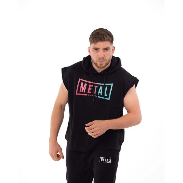 Bluza bez rękawów Metal Boxe Miami Vice. Bluzy METAL BOXE, m, bez wzorów, ze skóry, bez kaptura. Za 160.00 zł.