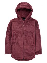 Burton Kurtka polarowa "Minxy Hi-Loft" w kolorze bordowym rozmiar: M. Różowe swetry Burton, m, bez wzorów, z polaru, bez ramiączek. Za 206.91 zł.