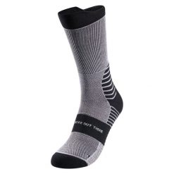 Skarpetki UNI ODLO Socks crew PERFORMANCE MERINO TRAIL. Czarne skarpety Odlo, bez wzorów, z elastanu. Za 81.39 zł.