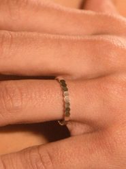 OR ÉCLAT Złoty pierścionek "Fiancée" rozmiar: 48. Żółte pierścionki OR ÉCLAT, złote. Za 448.99 zł.