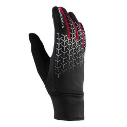 Rękawice Wielofunkcyjne Orton Dla Dorosłych Unisex. Czarne rękawiczki Viking, bez wzorów, sportowe. Za 105.99 zł.