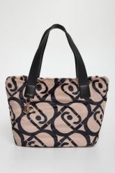 Torebka futerkowy shopper LIU JO. Shopper Liu Jo, bez wzorów, bez dodatków. Za 629.00 zł.