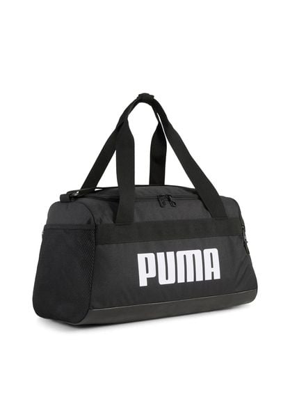 Mała torba sportowa Challenger Extra 22 l PUMA. Czarne torby na ramię Puma, bez wzorów, z materiału, sportowe, na ramię, małe, bez dodatków. Za 77.35 zł.