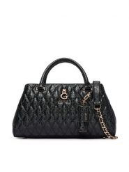 Guess Torebka Tamara HWGG23 23060 Czarny. Czarne torebki klasyczne Guess, z aplikacjami, ze skóry, bez dodatków. Za 674.99 zł.