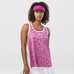 Koszulka bez rękawów damska AGILITY Tank Top. Czerwone topy Head, bez wzorów, bez kołnierzyka, bez ramiączek. W wyprzedaży za 202.40 zł.