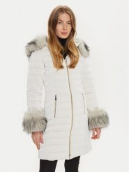 Marciano Guess Kurtka przejściowa 4BGL02 7176A Beżowy Regular Fit. Brązowe kurtki Marciano Guess, z aplikacjami, z syntetyku, bez kaptura. Za 679.99 zł.