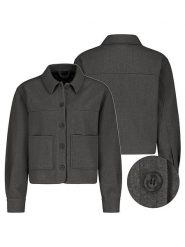 Sublevel Kurtka koszulowa w kolorze antracytowym rozmiar: XL. Czarne kurtki Sublevel, xl, bez wzorów, bez kaptura. Za 126.99 zł.