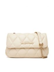Valentino Torebka Frisia VBS9BA10 Écru. Torebki klasyczne Valentino, bez wzorów, ze skóry, bez dodatków. Za 589.99 zł.