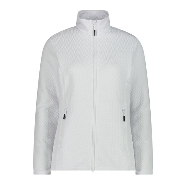 Golf damska turystyczne CMP 34L4066. Białe bluzy CMP, l, bez wzorów, bez ramiączek. Za 219.99 zł.