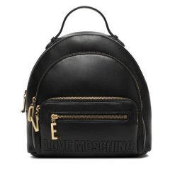 Plecak LOVE MOSCHINO. Czarne plecaki Love Moschino, bez wzorów. Za 1,019.00 zł.
