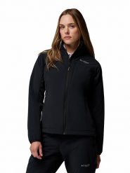 Columbia Kurtka funkcyjna "Silver Leaf Lite" w kolorze czarnym rozmiar: XS. Czarne kurtki sportowe Columbia, xs, bez wzorów, bez kaptura, outdoorowe. Za 434.95 zł.