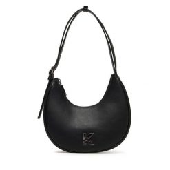 Torebka Karl Lagerfeld Jeans. Czarne torebki klasyczne Karl Lagerfeld Jeans, bez wzorów, z jeansu, bez dodatków. Za 609.99 zł.