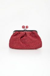 Torebka z raffi Pasticcino Palmas WEEKEND MAX MARA. Torebki klasyczne Weekend Max Mara, bez wzorów, bez dodatków. Za 1,159.00 zł.